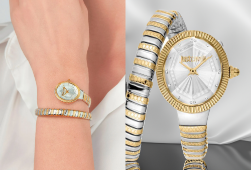 Runway Ready Just Cavalli Watches Inspired By High Fashion Trends Helios